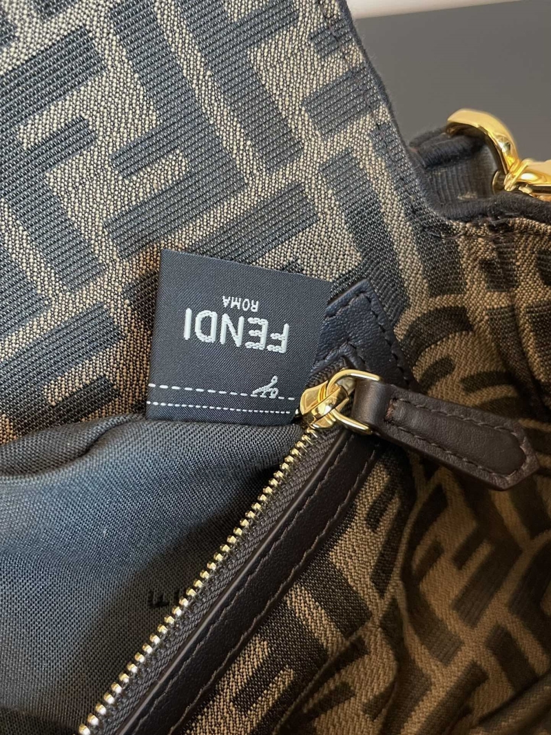 F**di baguette bags